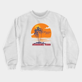 Summer Vibe Crewneck Sweatshirt